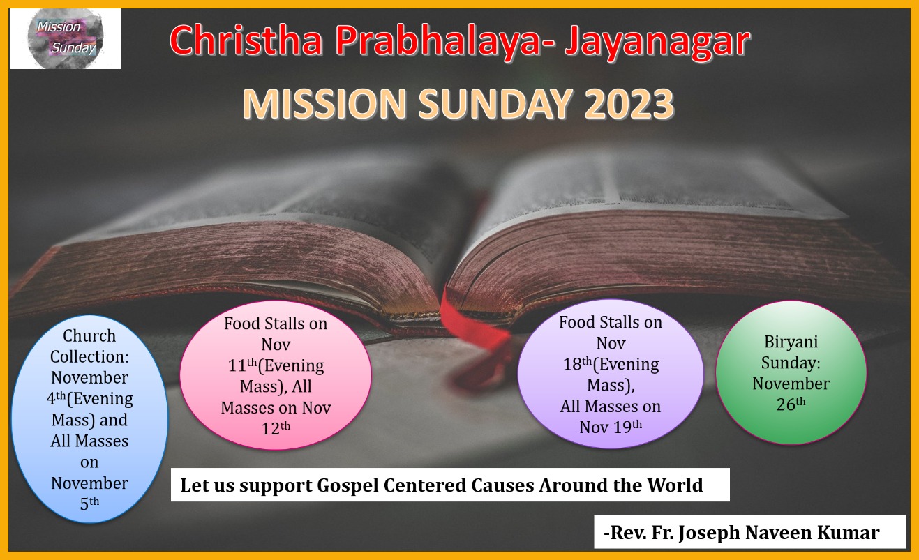 Mission SUnday 2023
